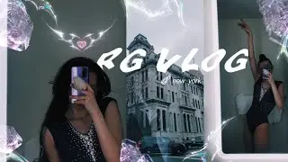 rhythmic gymnastics competition vlog ☆*: .｡