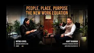 Teaser | People, Place, Purpose: The New Work Equation Ft. Amit Ramani, Awfis Space Solutions Ltd.