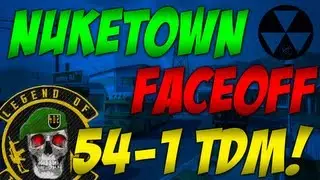 Black Ops Insane Galil Gameplay on Nuketown! Call of Duty: BO1 Multiplayer 50+ TDM!