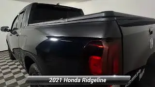 Certified 2021 Honda Ridgeline Black Edition, Jersey City, NJ MB016155