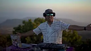 Afro House mix 2025 | Sunset session Mountain View in Morocco | By Dj red-green 