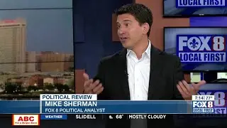 Early voting trends in Louisiana