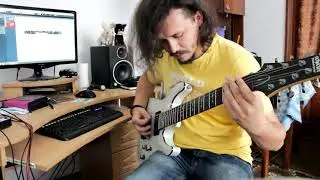 Meshuggah - God of Rapture (guitar cover)