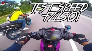#397 RUNNING Y15ZR SELEPAS UPGRADE! | LSWmotoVlog