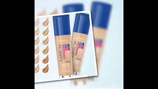 تعرفي على RIMMEL MATCH  PERFECTION  FOUNDATION و تجربتي معه..!