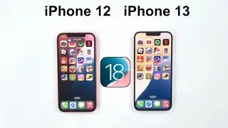 iPhone 12 vs iPhone 13 - Speed Test iOS 18