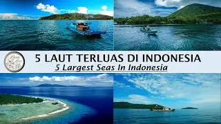 5 Laut Terluas Di Indonesia || 5 Largest Seas In Indonesia By Livia List
