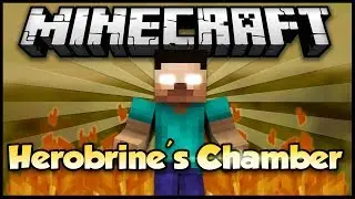 Herobrine's Chamber! - Minecraft Mini-Game (DEFEAT THE MYTHICAL CREATURE!)