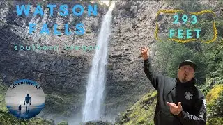 Third tallest waterfall in Oregon- Watson falls