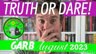 Тег &laquo;Правда или действие&raquo; от GarbAugust! Рекомендуется использовать наушники/обеспечить конфиденциальность! 😶😳😲
