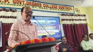FDP feed back by Dr K Hanumnatha Reddy GDC pattikonda 
