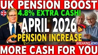 UK Retirement Benefits 2026 | State Pension Increase | Clear Explanation for Pensioners