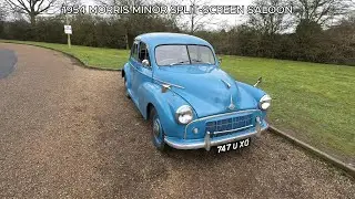 1954 MORRIS MINOR SPLIT SCREEN SALOON