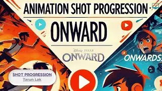 Onward 'Chaotic House' Animation Progression: Behind Pixar&rsquo;s Magic | Tarun Lak
