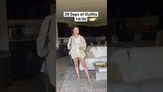 30 Days of Outfits - Day 19