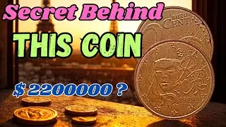 Hidden Secrets of the 1999 France 2 Cent Coin | Rare Euro Find! | Historic Coin
