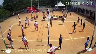 ARY-WARRIORS VS SGP