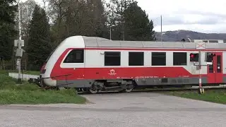 Železničné priecestie / Železniční přejezd Handlová - SP2402 - 20.4.2025