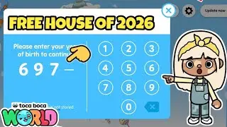 БЕСПЛАТНЫЙ НОВЫЙ КОД TOCA BOCA! БЕСПЛАТНАЯ РАЗБЛОКИРОВКА ДОМ TOCA BOCA