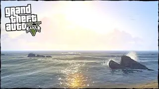 Relax With Beach Ambient Sound - GTA 5