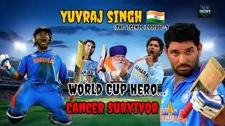 Yuvraj Singh &ndash; The Fighter of Indian Cricket | The Legends Ep.3 | Cricinfo by Yogixsurya
