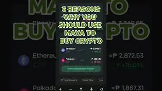 6 Reasons Why You Should use Maya for Buying Crypto!