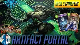 Can I do Maisha Math?? (Artifact Portal) | Rotation | Deck + Gameplay【Shadowverse】