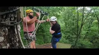 BUFFALO OUTDOOR CENTER ZIPLINE