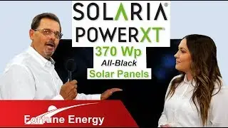 SPI 2019: Solaria introduces the All Black PowerXT 370