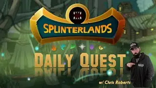 Splinterlands Daily Quest Battling - 9/6/20 - Watch Me Earn Daily Rewards!