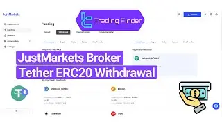 💎Complete Guide to Withdrawing via ERC20 (USDT) [TradingFinder]