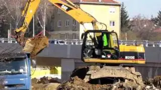Caterpillar M313C