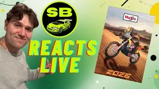 SkizziBenz Reacts Live! - Maisto 2026 Catalogue Reaction!
