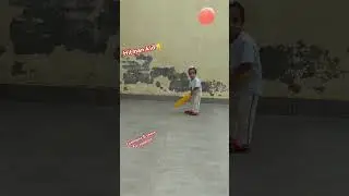 New Shot #Cricketerkid #cricket #cricketfan #shorts #hitman