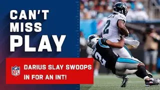 Darius Slay with the Lurk!