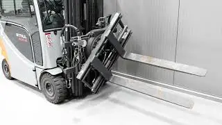 P1040 - Hydraulicky staviteln&eacute; vidle s otoč&iacute; 360&deg; GRIPTECH WWW.CHUF.COM