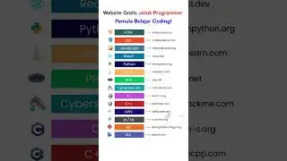 Website gratis untuk programmer pemula belajar koding
