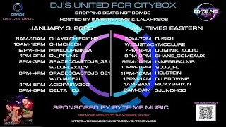 DELTA | DJS UNITED FOR CITYBOX | BREAKBEAT