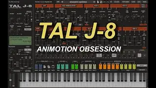 80s Sound With Roland Jupiter 8 Clone Vst TAL J-8- Animotion Obsession