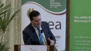 10. IrBEA's 23rd National Bioenergy Conference - Se&aacute;n Finan, IrBEA CEO