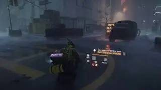 The Division - Solo Survival - Simple extraction goes sideways