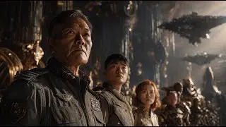 The Council of the Stars Froze When Humanity Unleashed Dark Matter Warships | HFY | Sci-Fi vaulat