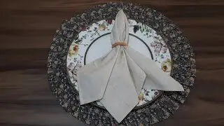 Guardanapo de tecido para mesa posta#melhor tecido#tamanho ideal #fadric napkin .