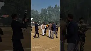 CM Hemant Soren ka Koderma mein Dhamakedar Entry! 🚁 #shorts #viralvideo