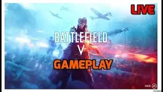 Battlefield 5 Open Beta Gameplay on Xbox One S