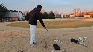 🏌️‍♂️Winter Short Game Golf Drill: Go-To Chipping Technique ⛳️ Value $100! 