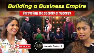 Ep 2 - Empowered Female Entrepreneur with Sushmitha Ashwin  | Kannada podcast