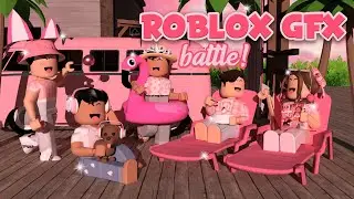 ROBLOX GFX battle! (round one!) || mxddsie ♡