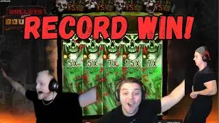 RECORD WIN ON BULLETS AND BOUNTY (MAXWIN 20.000x)
