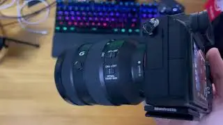 Sony 24-105G Unboxing Video